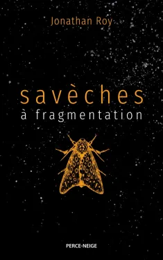 Savèches à fragmentation, Éditions Perce-Neige, 2019