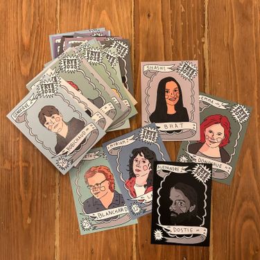 Collectible cards