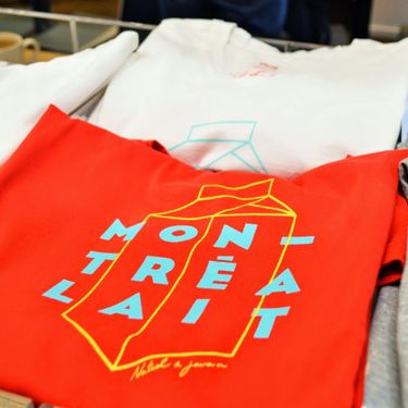 Un t-shirt de Montréal