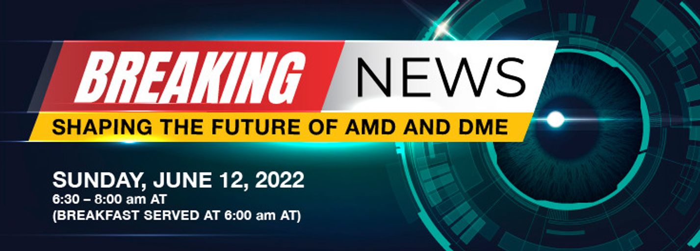 Decorative image for session Breaking News: Shaping the future of AMD and DME