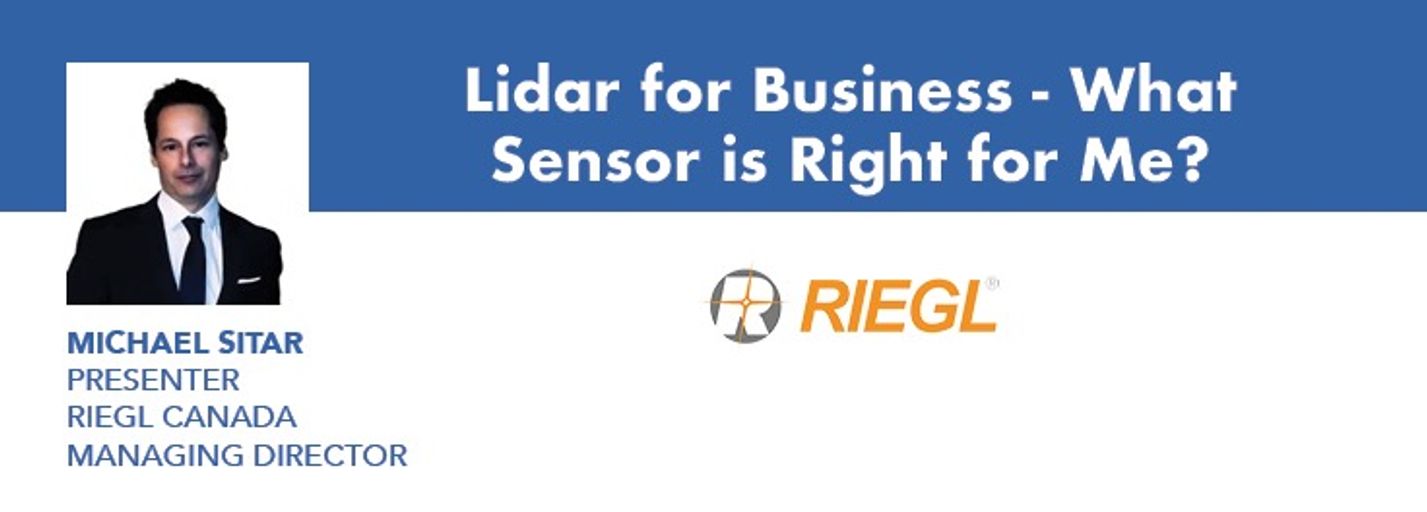 Decorative image for session Lidar for Business - What Sensor is Right for Me?