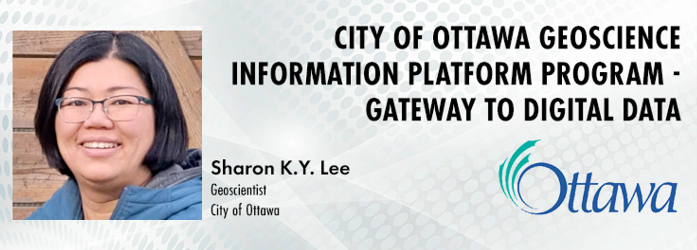 Decorative image for session City of Ottawa Geoscience Information Platform Program -  Gateway to Digital Data