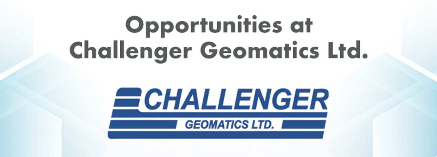Decorative image for session Opportunities at Challenger Geomatics Ltd.