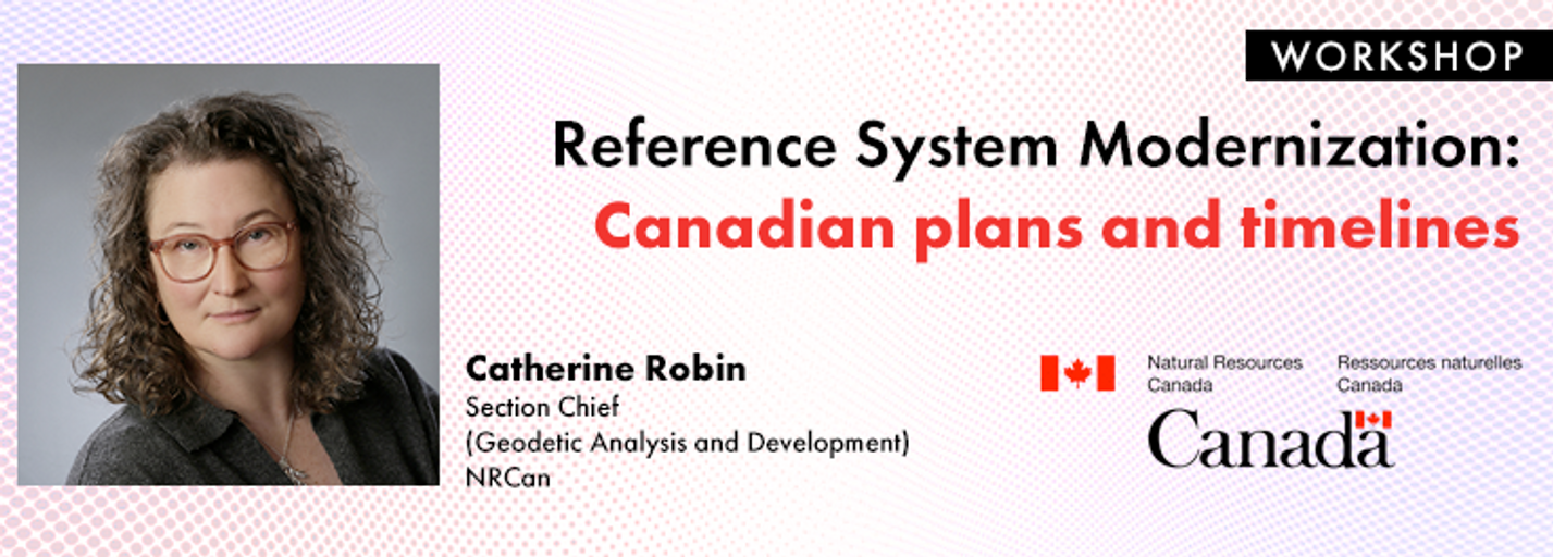 Decorative image for session Reference System Modernization: Canadian plans and timelines