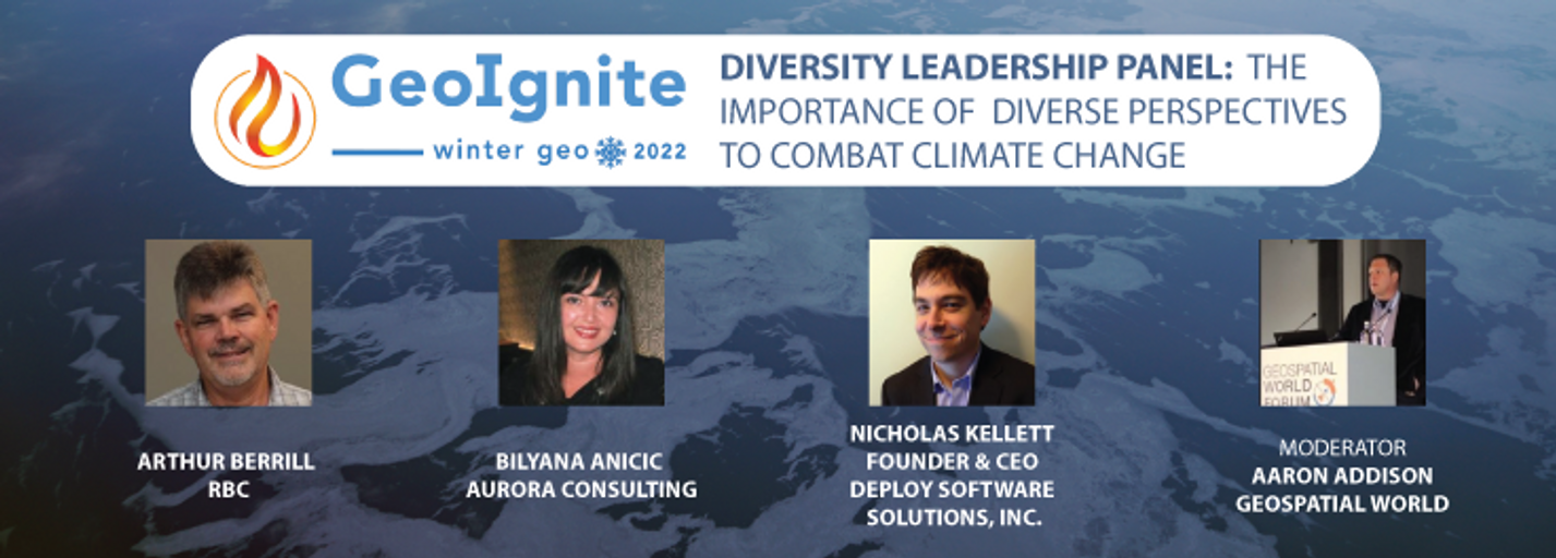 Decorative image for session Diversity Leadership Panel: The importance of diverse perspective to combat Climate Change
