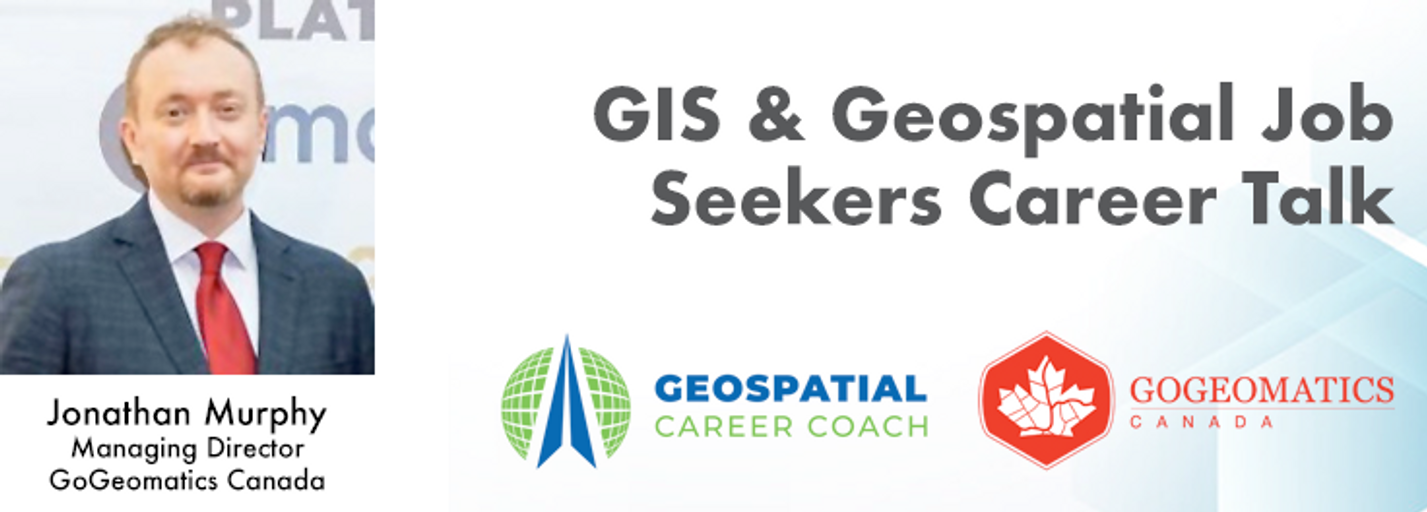 Decorative image for session GIS & Geospatial Job Seekers Career Talk