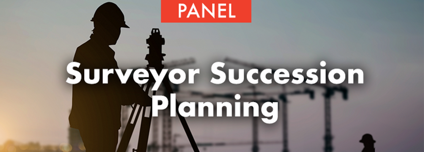 Decorative image for session Surveyor Succession Planning Panel 