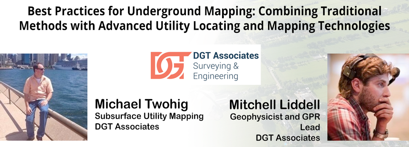Decorative image for session Best Practices for Underground Mapping: Combining Traditional Methods with Advanced Utility Locating and Mapping Technologies