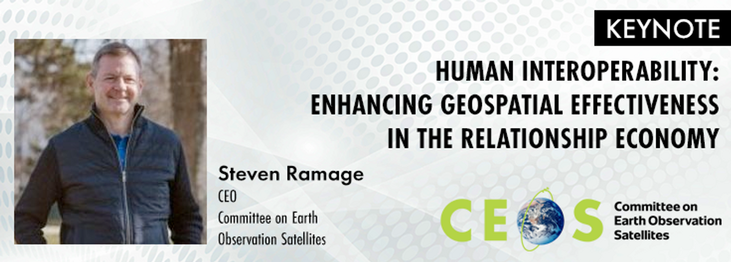 Decorative image for session Human Interoperability: Enhancing Geospatial Effectiveness in the Relationship Economy