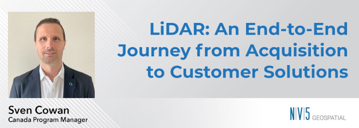 Decorative image for session LiDAR: An End-to-End Journey from Acquisition to Customer Solutions