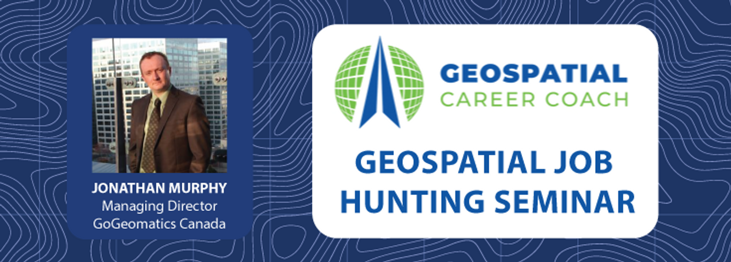 Decorative image for session Geospatial Job Hunting Seminar