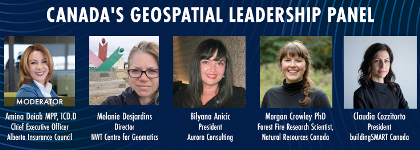 Decorative image for session Canada's Geospatial Leadership Panel 