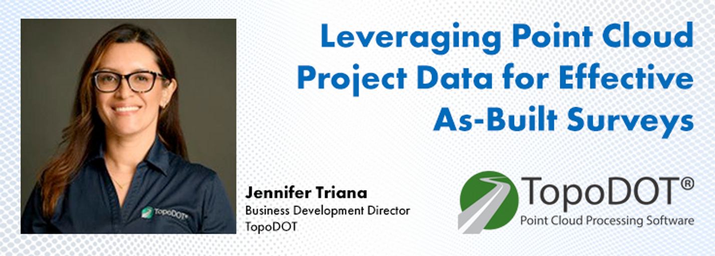 Decorative image for session Leveraging Point Cloud Project Data for Effective As-Built Surveys