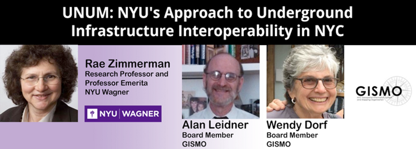 Decorative image for session UNUM: NYU's Approach to Underground Infrastructure Interoperability in NYC