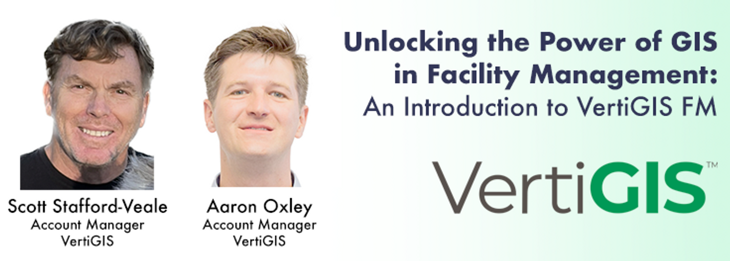 Decorative image for session Unlocking the Power of GIS in Facility Management: An Introduction to VertiGIS FM