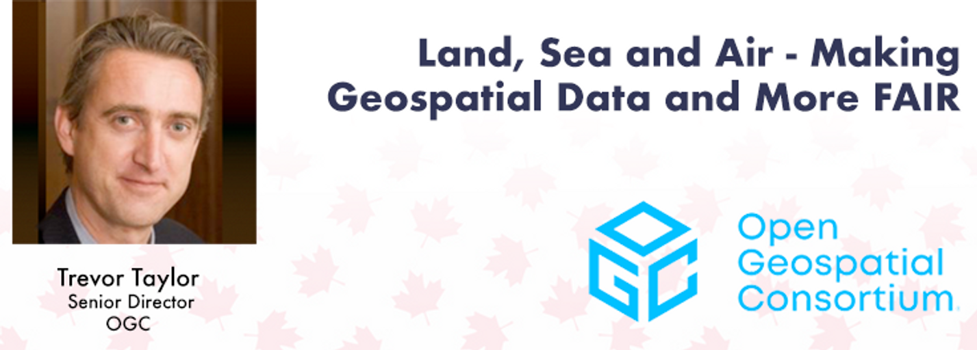 Decorative image for session  Land, Sea and Air - Making Geospatial Data and More FAIR