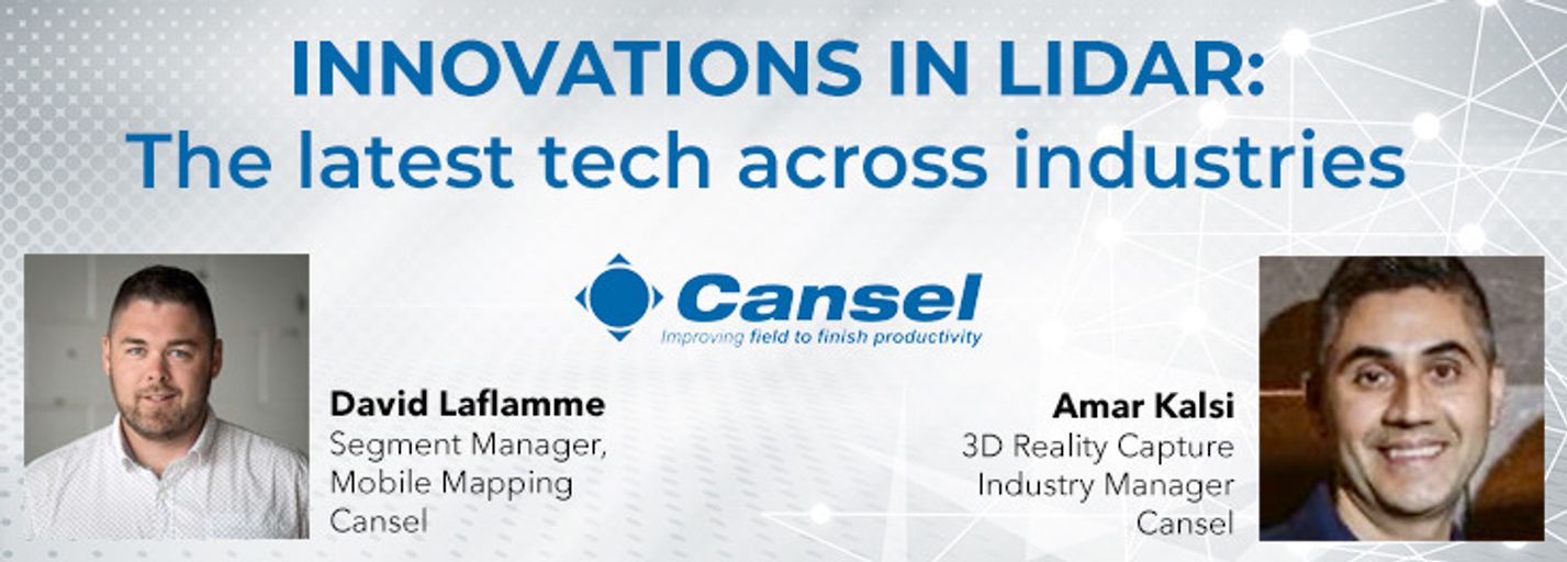 Decorative image for session Innovations in LiDAR: The latest tech across industries