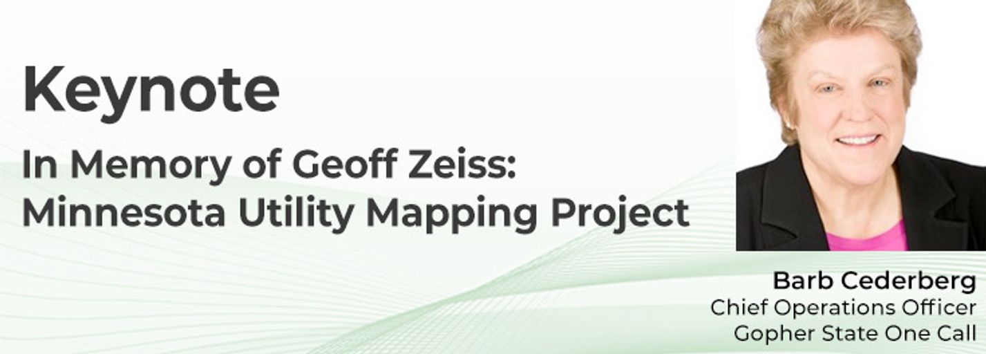 Decorative image for session Keynote: In Memory of Geoff Zeiss: Minnesota Utility Mapping Project