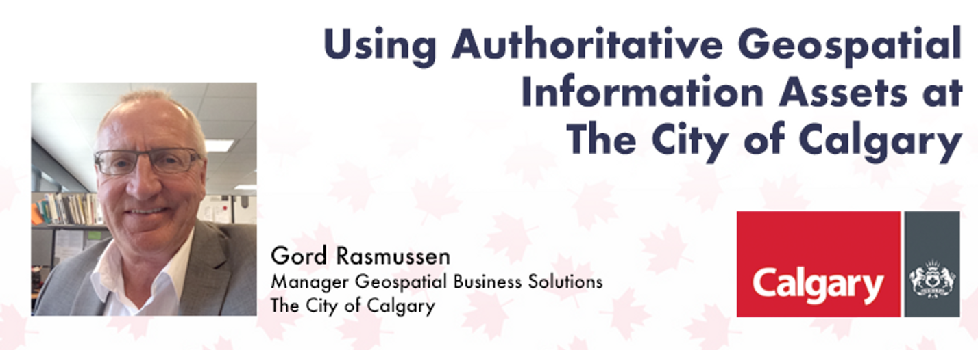 Decorative image for session Using Authoritative Geospatial Information Assets at The City of Calgary