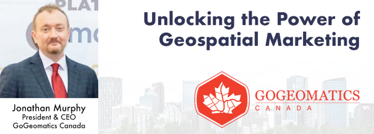 Decorative image for session Unlocking the Power of Geospatial Marketing