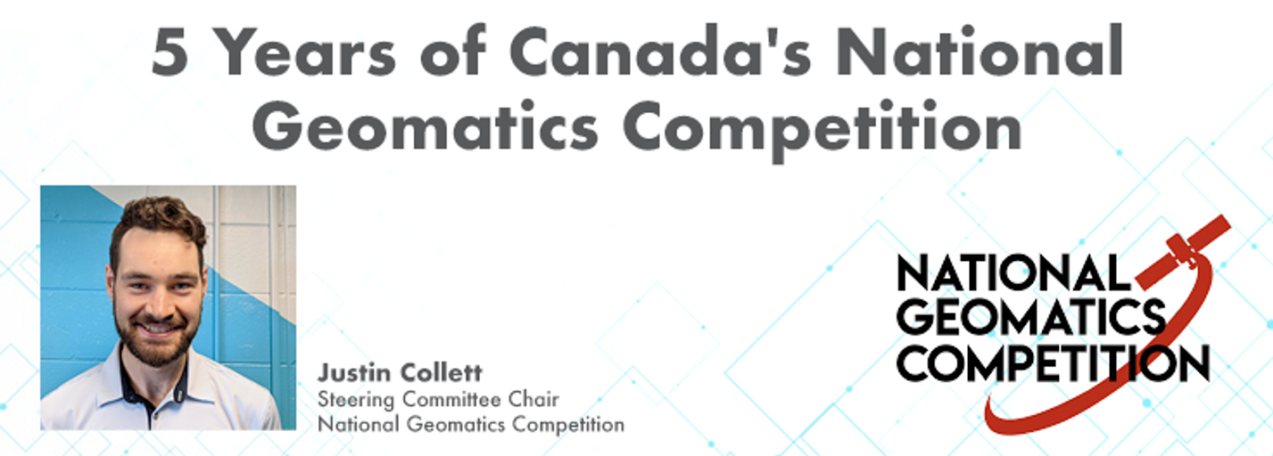 Decorative image for session 5 Years of Canada's National Geomatics Competition