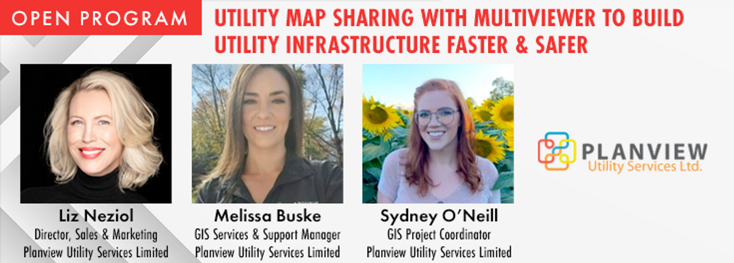 Decorative image for session Utility Map Sharing With MultiViewer to Build Utility Infrastructure Faster & Safer