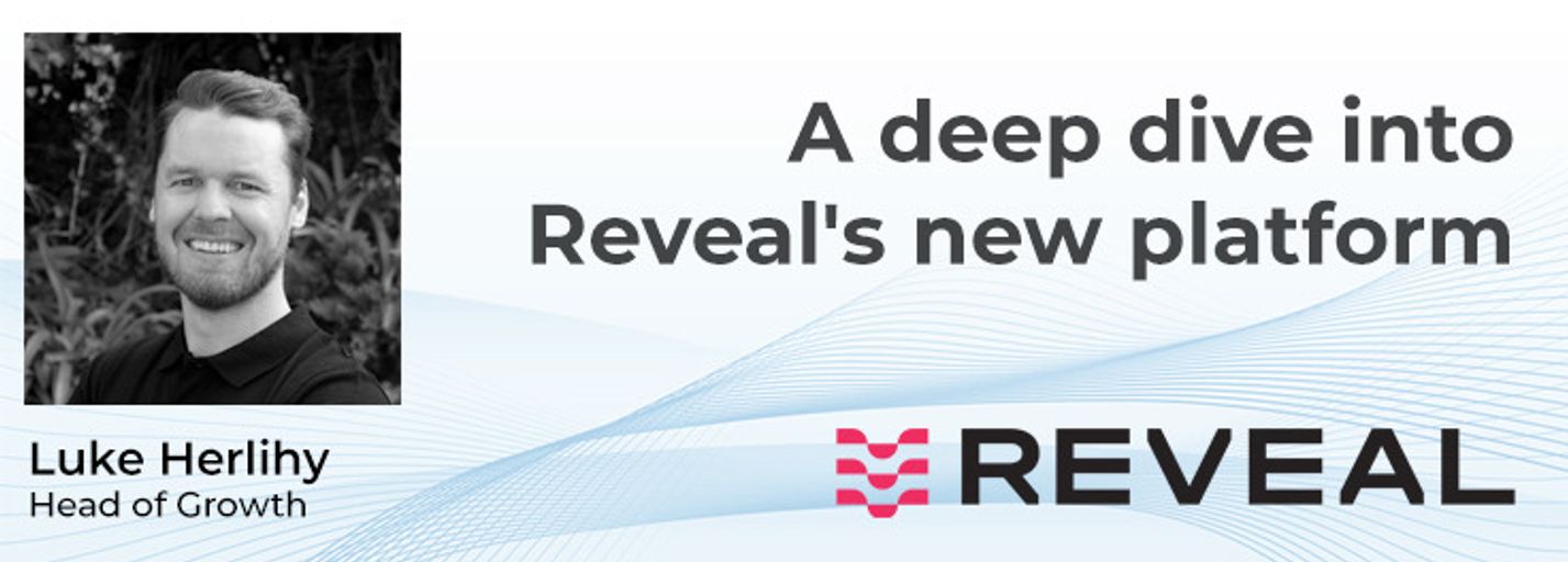 Decorative image for session A deep dive into Reveal's new platform