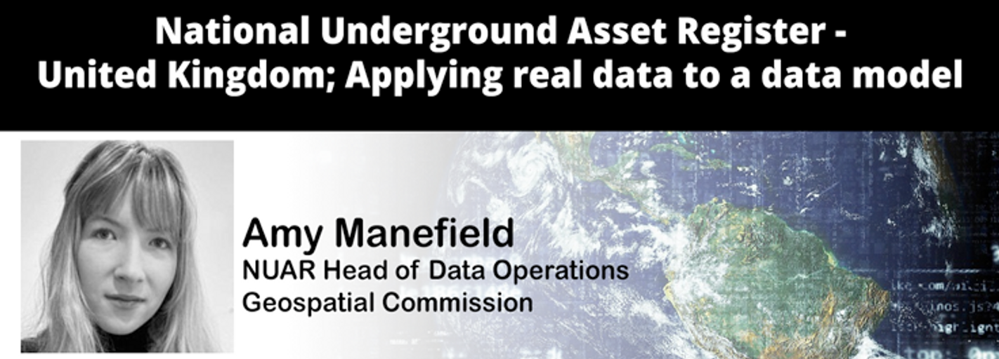 Decorative image for session National Underground Asset Register - United Kingdom; Applying real data to a data model 