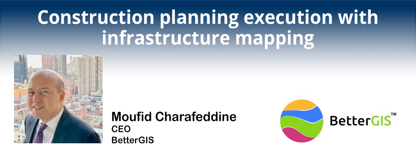 Decorative image for session Construction planning and execution with infrastructure mapping 