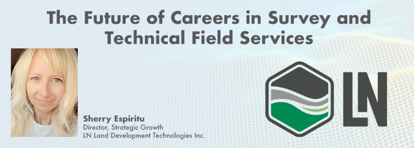 Decorative image for session The Future of Careers in Survey and Technical Field Services