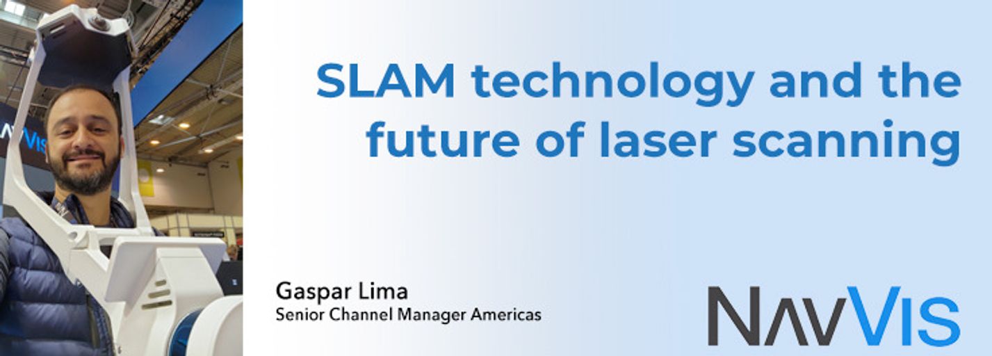 Decorative image for session SLAM technology and the future of laser scanning