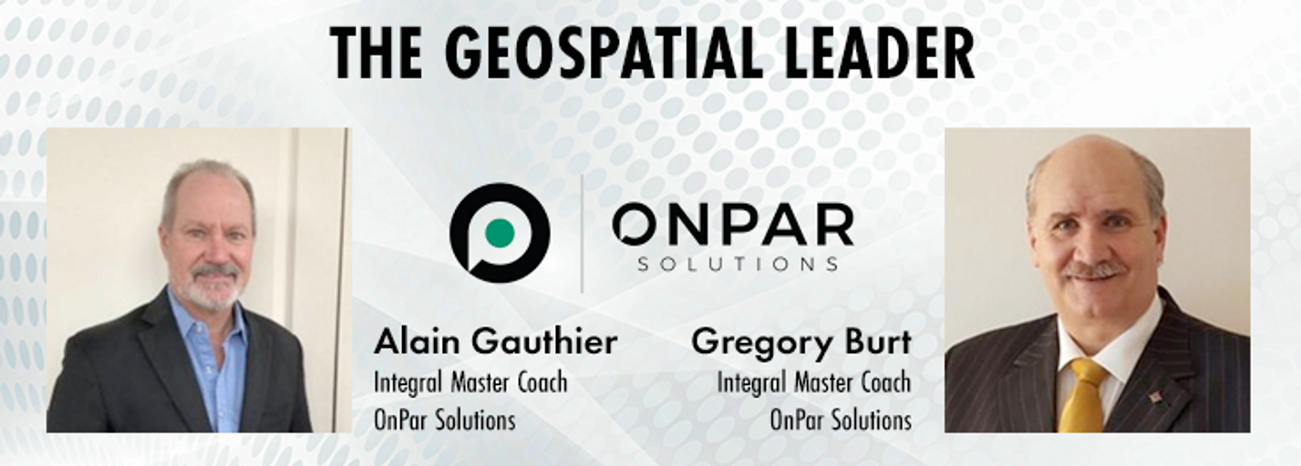 Decorative image for session The Geospatial Leader