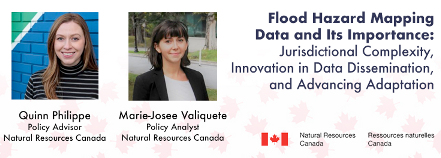 Decorative image for session Flood Hazard Mapping Data and Its Importance: Jurisdictional Complexity, Innovation in Data Dissemination, and Advancing Adaptation