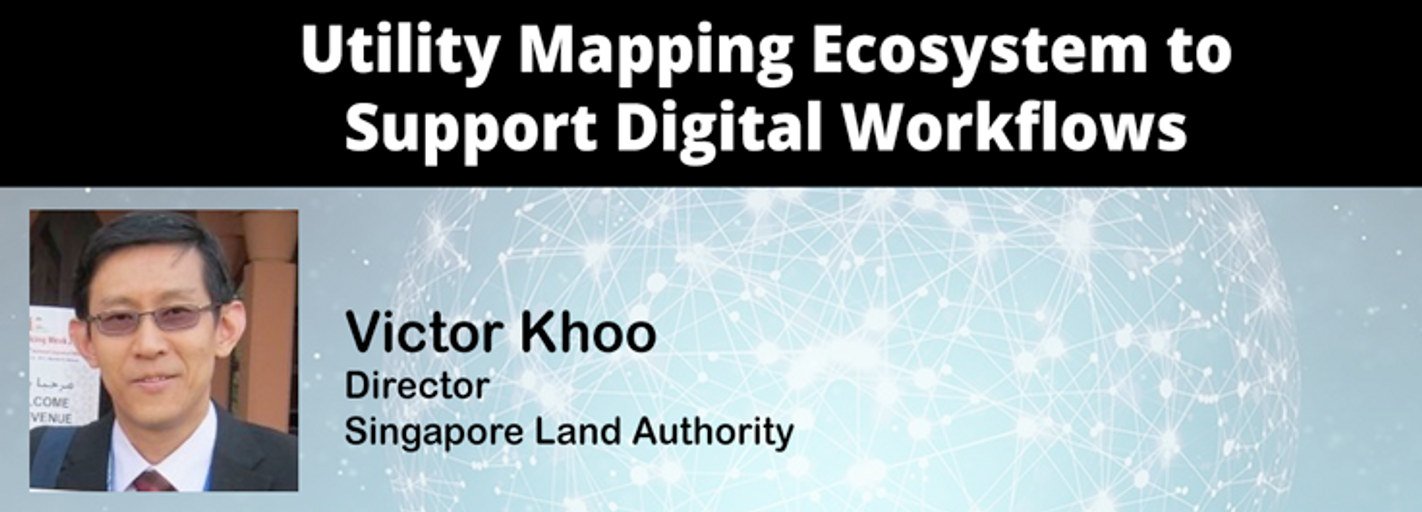 Decorative image for session Utility Mapping Ecosystem to Support Digital Workflows