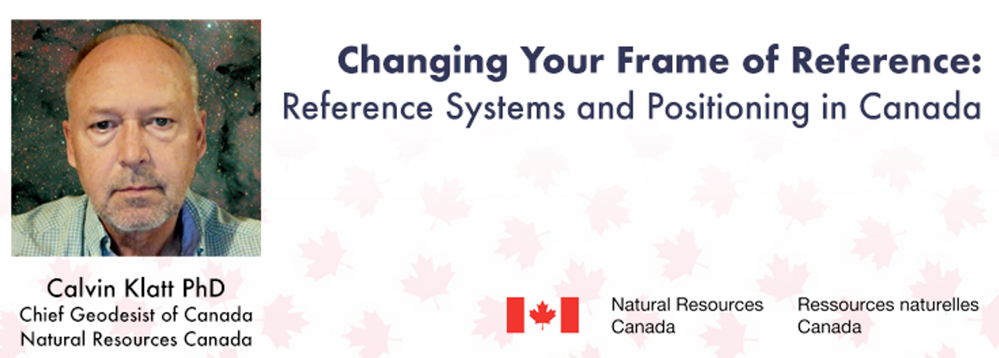 Decorative image for session Changing Your Frame of Reference: Reference Systems and Positioning in Canada
