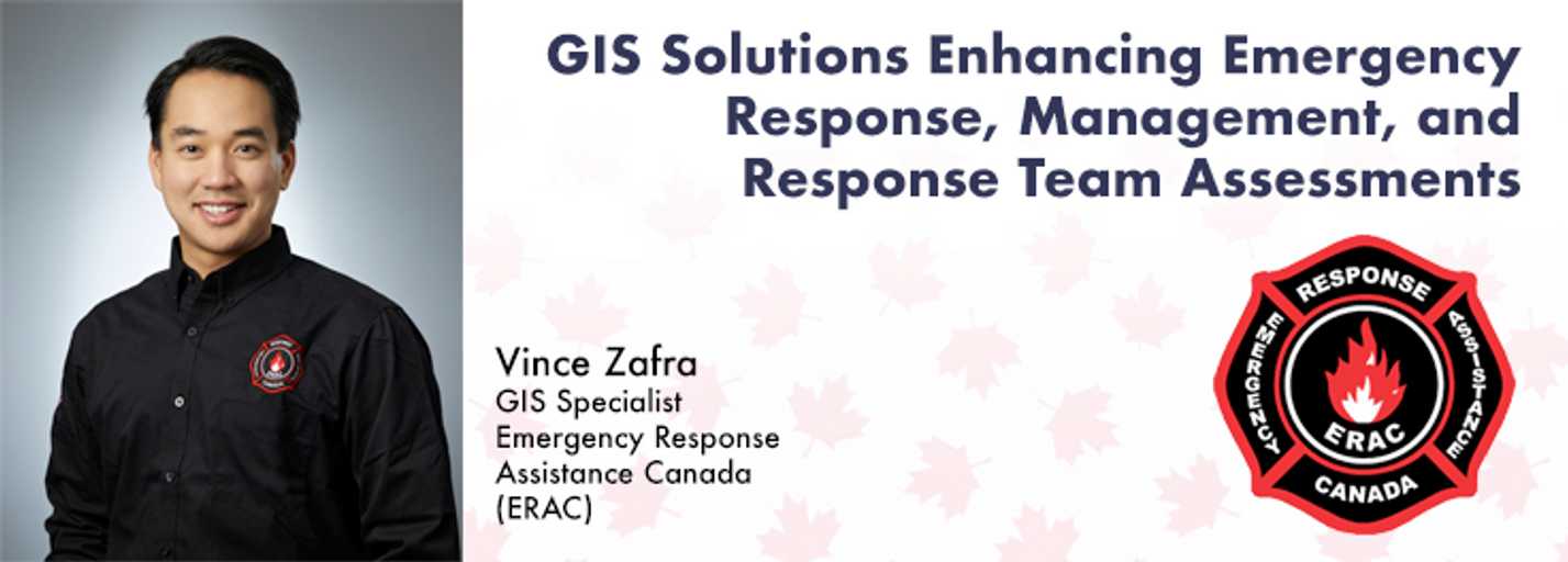Decorative image for session GIS Solutions Enhancing Emergency Response, Management, and Response Team Assessments