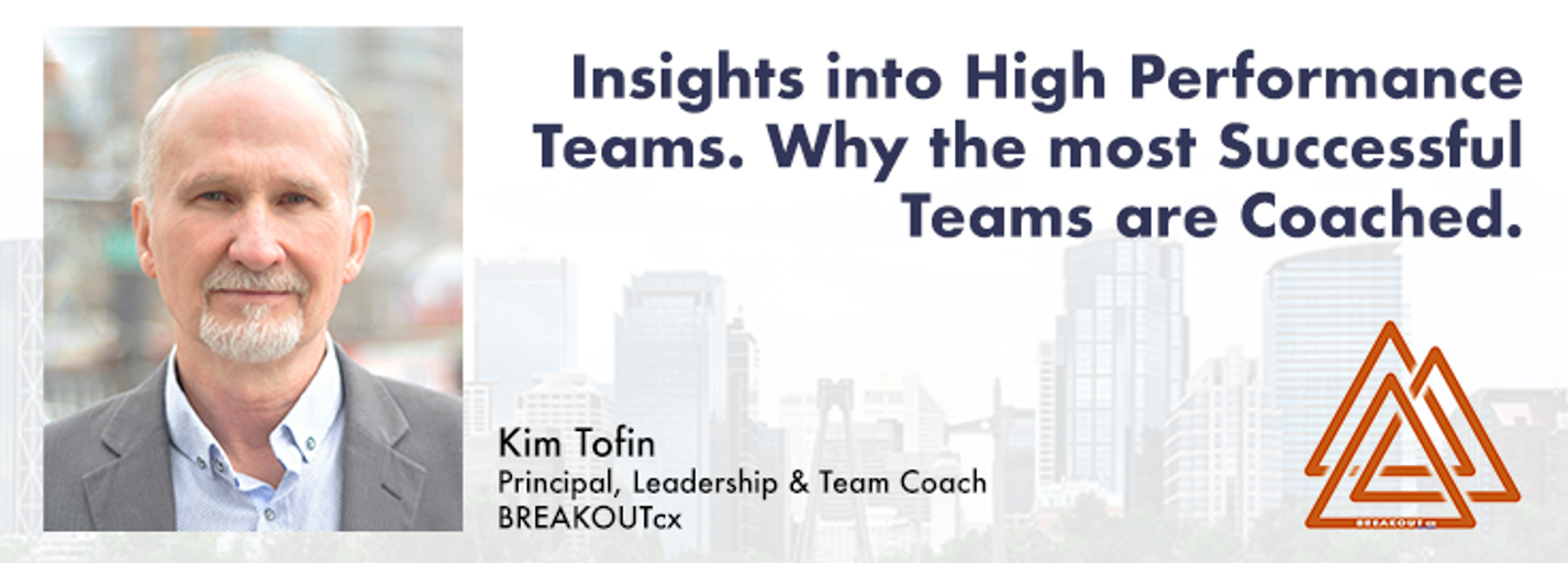Decorative image for session Insights into High Performance Teams. Why the most Successful Teams are Coached