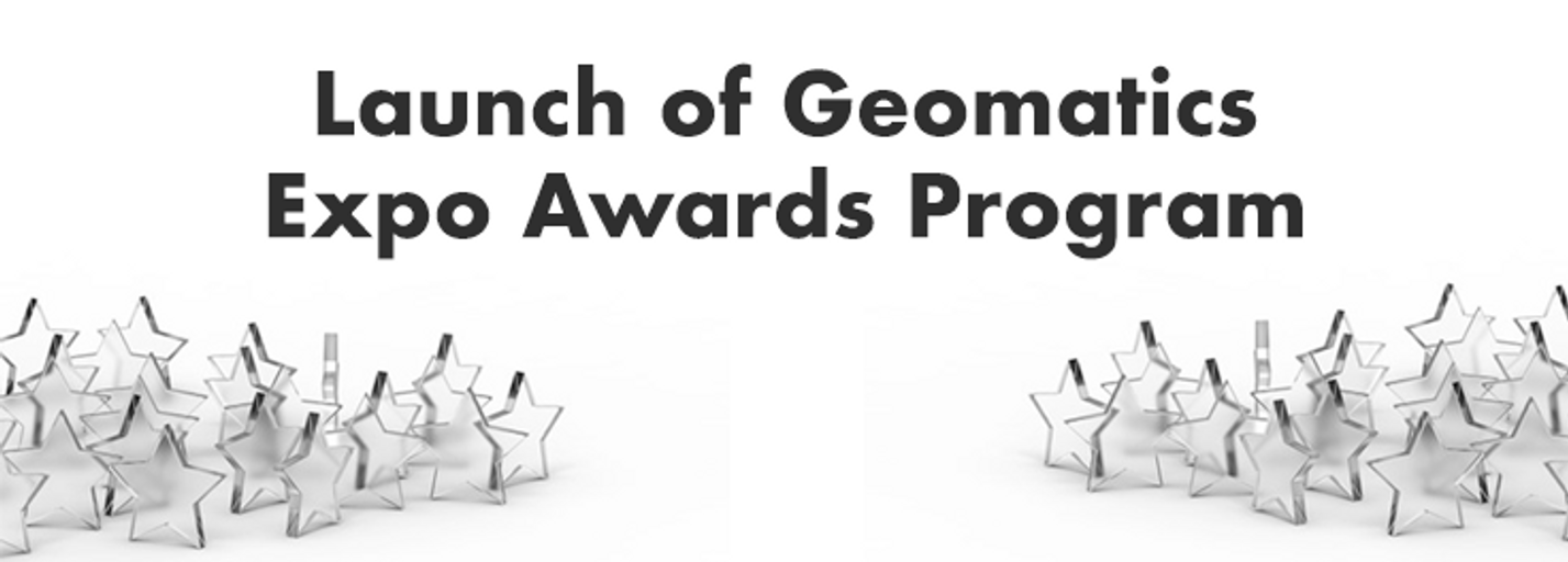 Decorative image for session Launch of Geomatics Expo Awards Program