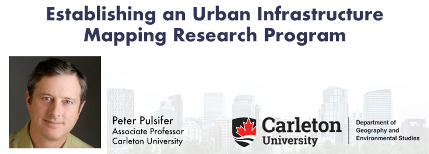 Decorative image for session Establishing an Urban Infrastructure Mapping Research Program