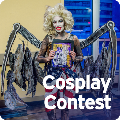 Decorative image for session BroadwayCon Cosplay Contest