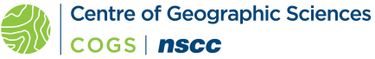 Centre of Geographic Sciences - NSCC/COGS