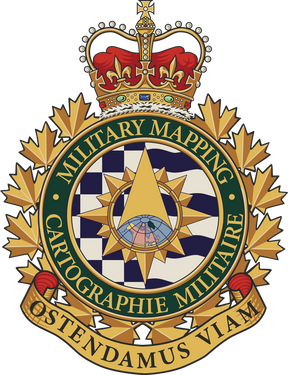 Military Geomatics, Canadian Armed Forces