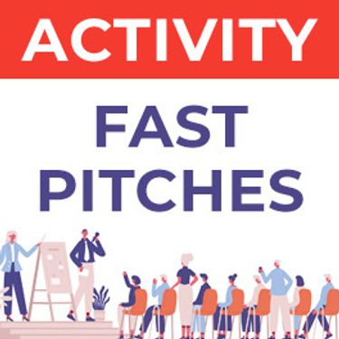 Decorative image for session Fast Pitches 