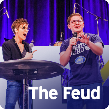 Decorative image for session BroadwayCon Feud