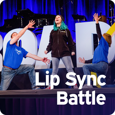 Decorative image for session BroadwayCon Lip Sync Battle
