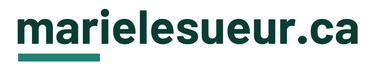 MarieLesueur.ca