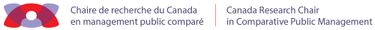 Canada Research Chair in Comparative Public Management
