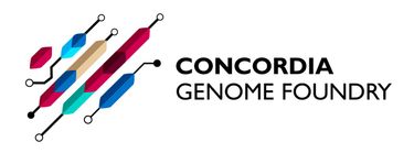 Concordia Genome Foundry