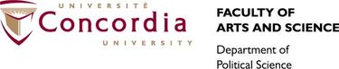 Concordia University Department of Political Science