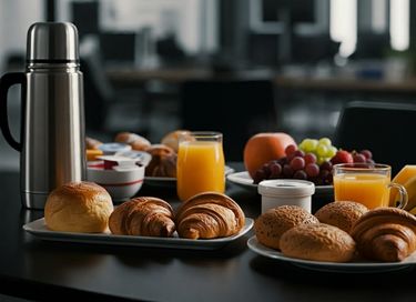 Decorative image for session Continental Breakfast 